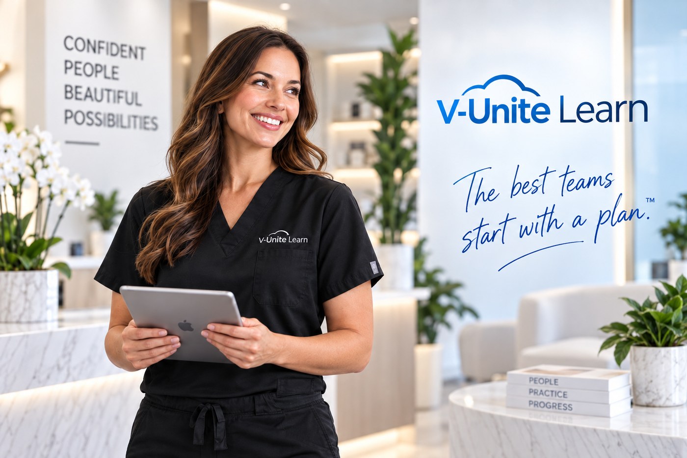 The best teams start with a plan — V-Unite Learn