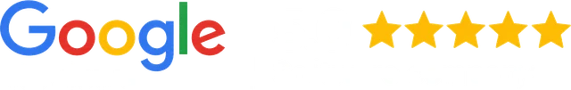 Google Reviews: 5.0 stars, software company