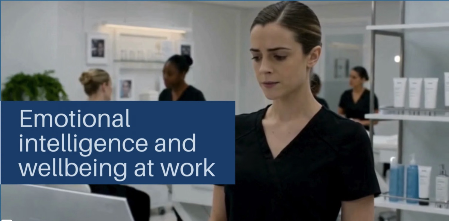Compliance course — Emotional intelligence and wellbeing at work
